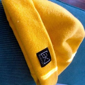 Burton AK special edition beanie - worn a few times only